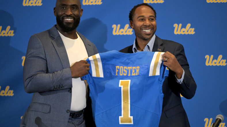 NCAA Football: UCLA Head Coach DeShaun Foster Introductory Press Conference