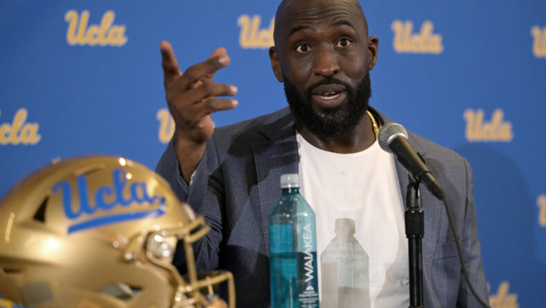 UCLA Football: UCLA Head Coach DeShaun Foster Introductory Press Conference