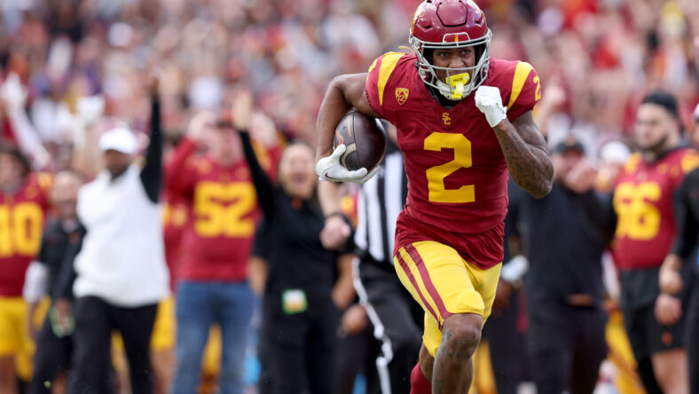 USC Football: Brenden Rice's Connections with 49ers Run Deeper Than Family Ties 4 NCAA Football: UCLA at Southern California