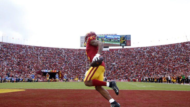 USC Football: Brenden Rice's Connections with 49ers Run Deeper Than Family Ties 5 NCAA Football: UCLA at Southern California