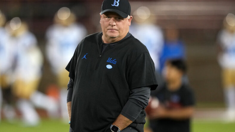 NCAA Football: UCLA at Stanford