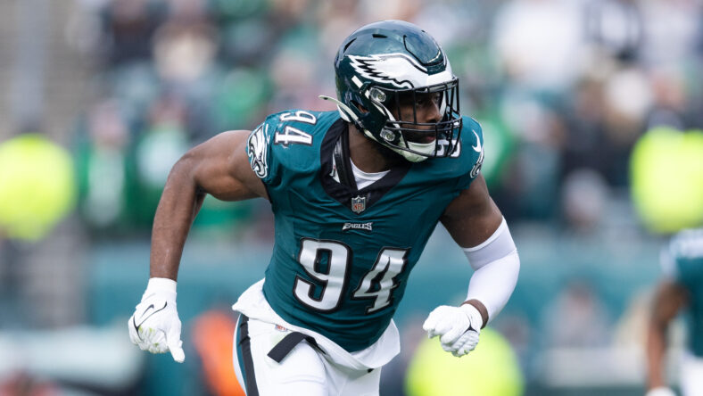 Best Edge Rushers For Los Angeles Chargers Post-Bosa/Mack Era: Top 4 Picks 3 NFL: Arizona Cardinals at Philadelphia Eagles