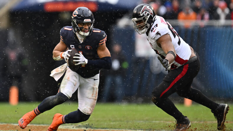 NFL: Atlanta Falcons at Chicago Bears