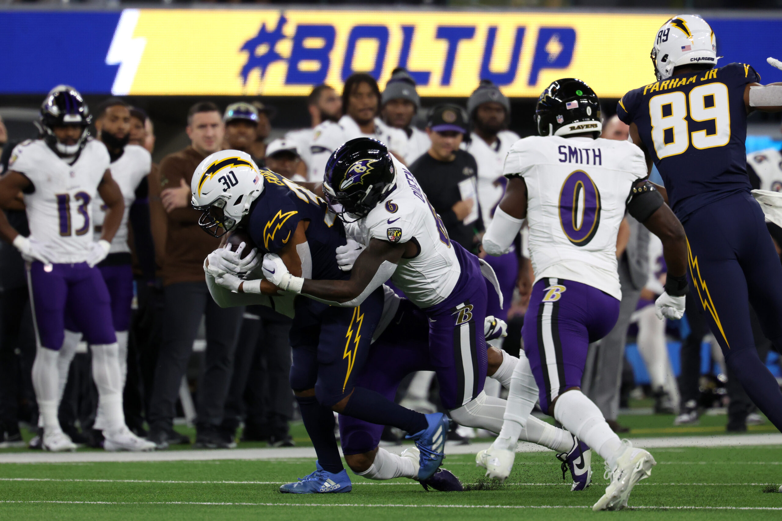 NFL: Baltimore Ravens at Los Angeles Chargers