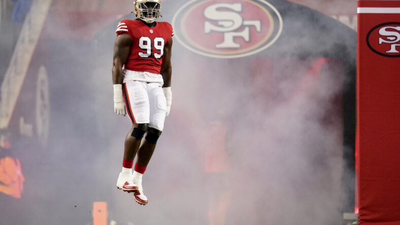 Los Angeles Chargers Target List: Top 4 Defensive Line Free Agents 4 NFL: Baltimore Ravens at San Francisco 49ers