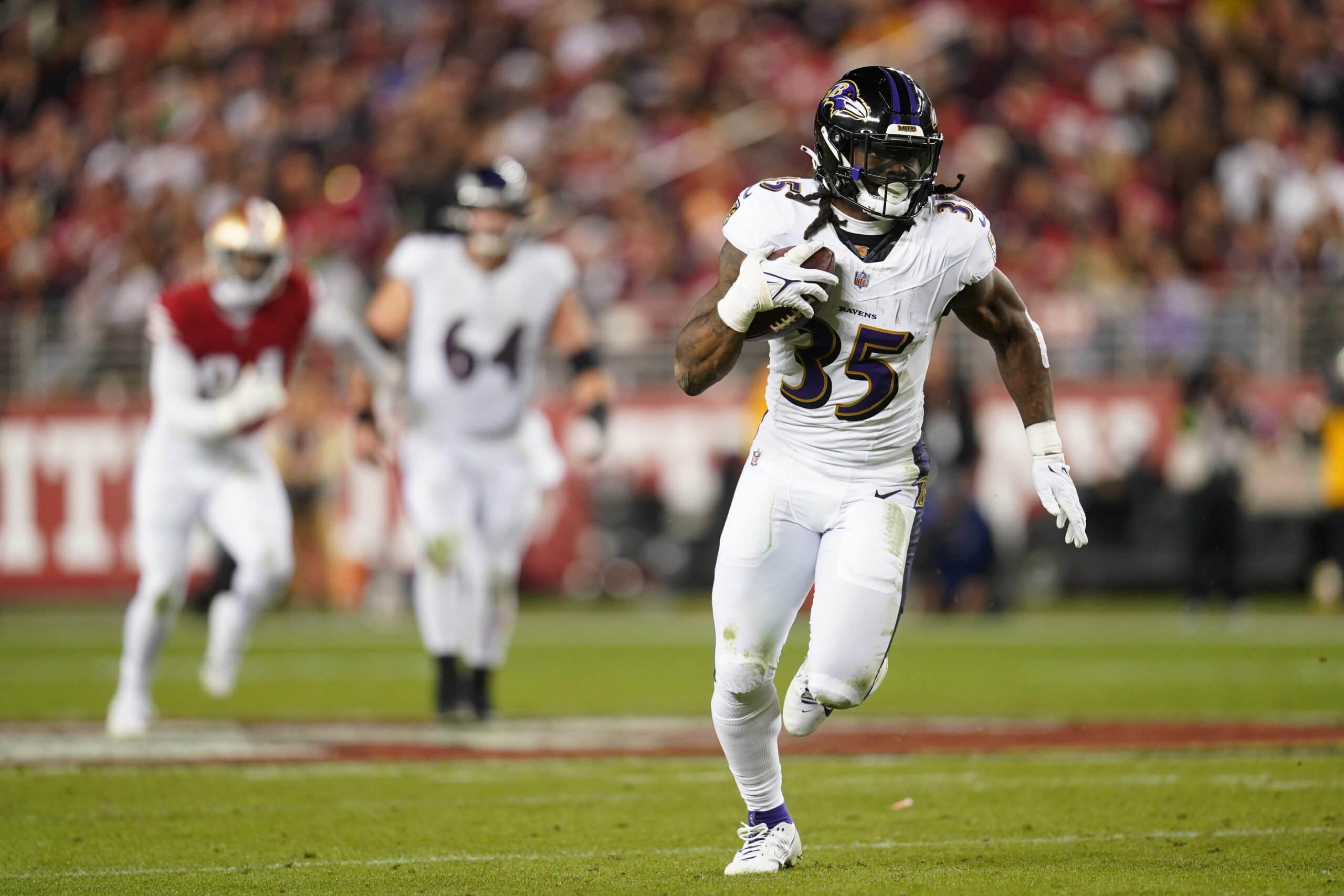 NFL: Baltimore Ravens at San Francisco 49ers