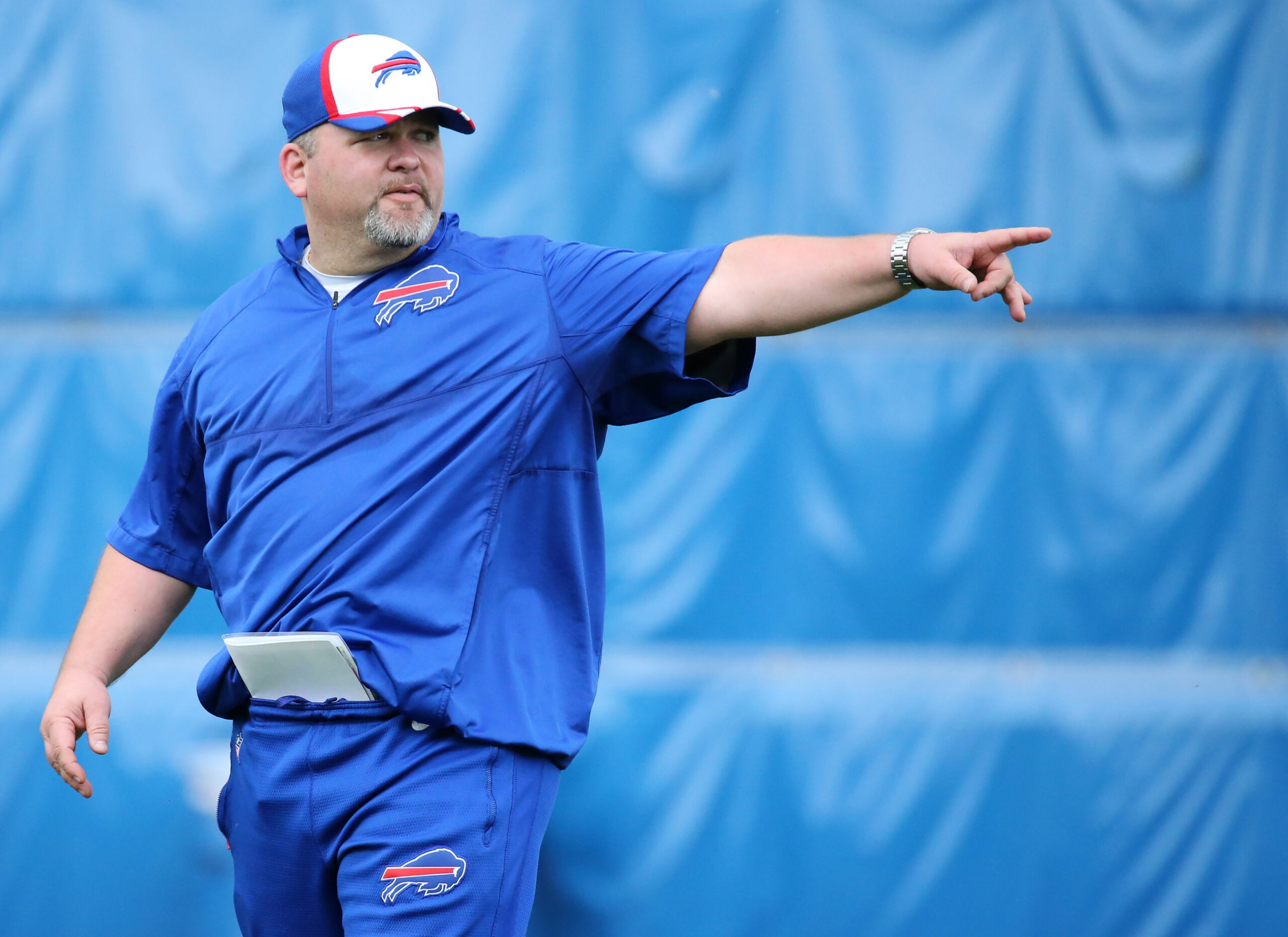 Los Angeles Chargers Urged by NFL Analyst to Target Offensive Tackle at No. 5 Overall 4 NFL: Buffalo Bills-OTA