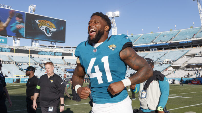 NFL: Carolina Panthers at Jacksonville Jaguars