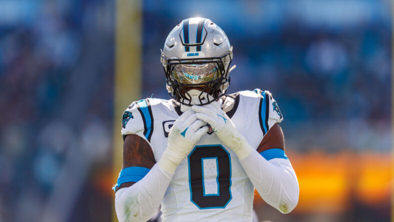 Brian Burns Tagged, Constricts Los Angeles Rams Chances Of Landing Edge Rusher 4 NFL: Carolina Panthers at Jacksonville Jaguars
