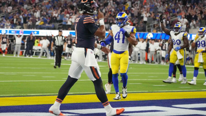 NFL: Chicago Bears at Los Angeles Rams