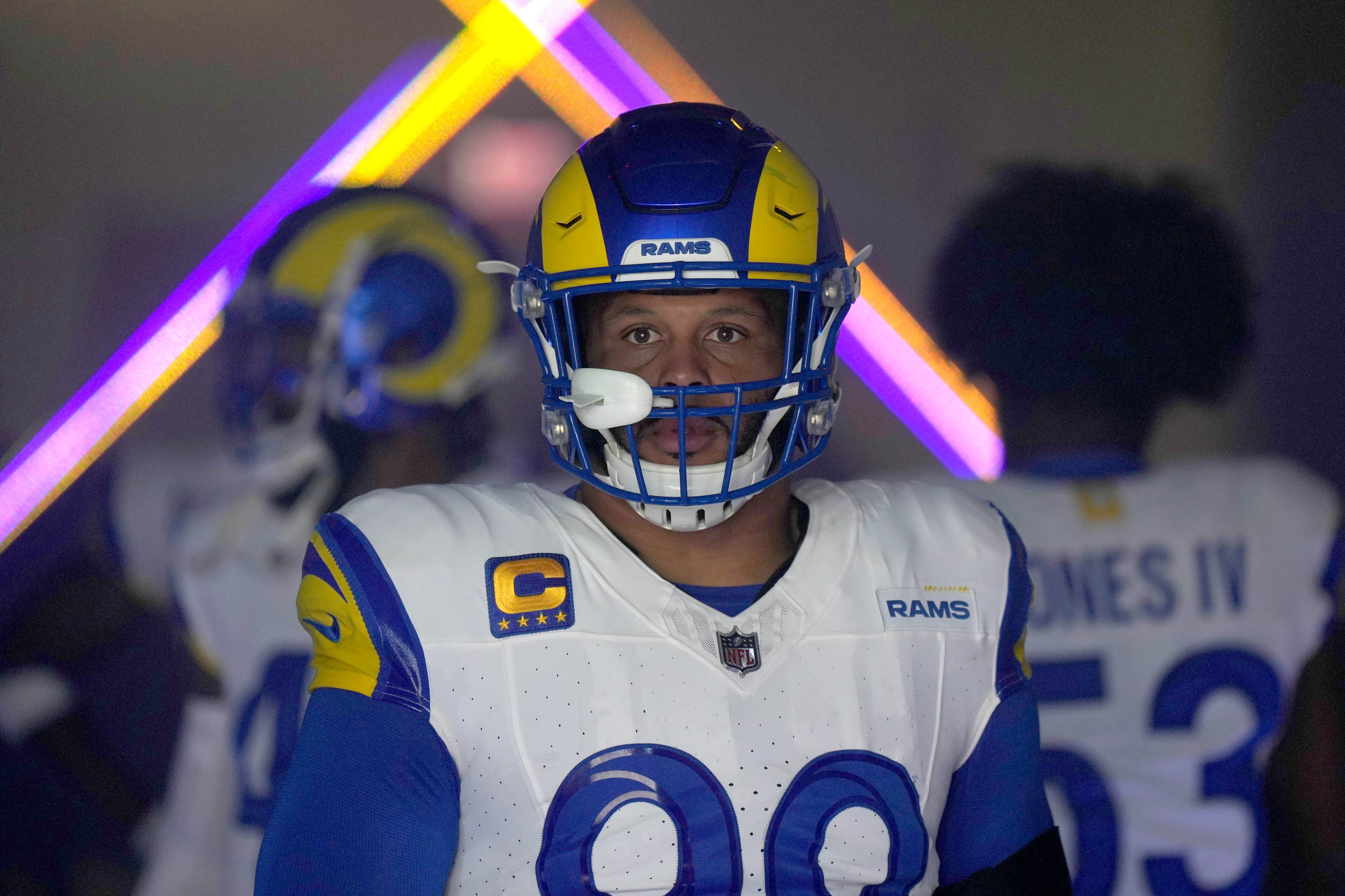 Los Angeles Rams Insider Foresees Hollywood As Aaron Donald's Next Step 4 NFL: Cleveland Browns at Los Angeles Rams