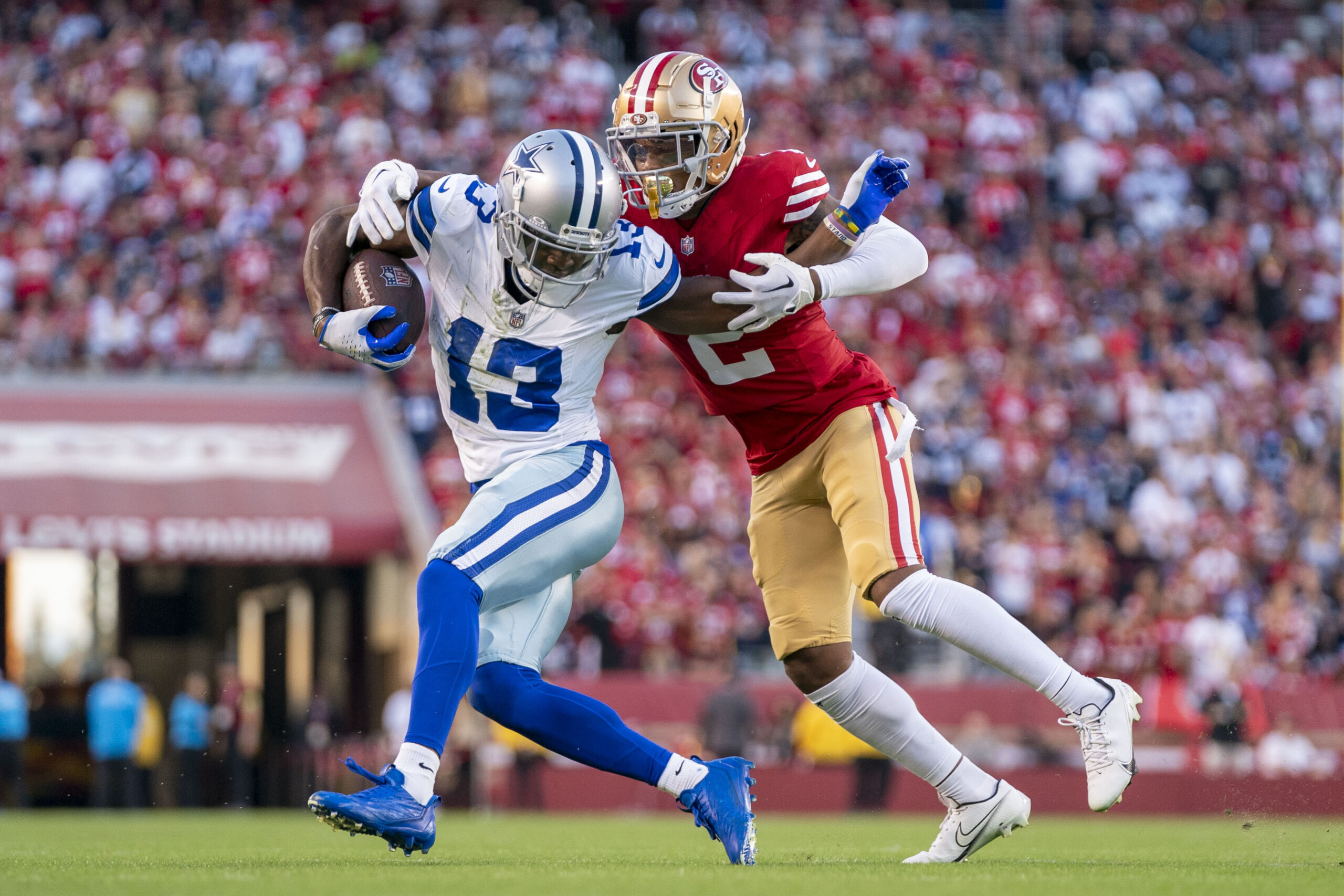 Los Angeles Chargers Deemed Best Fit For Free Agent Wide Receiver 3 NFL: Dallas Cowboys at San Francisco 49ers Los Angeles Chargers FA Target