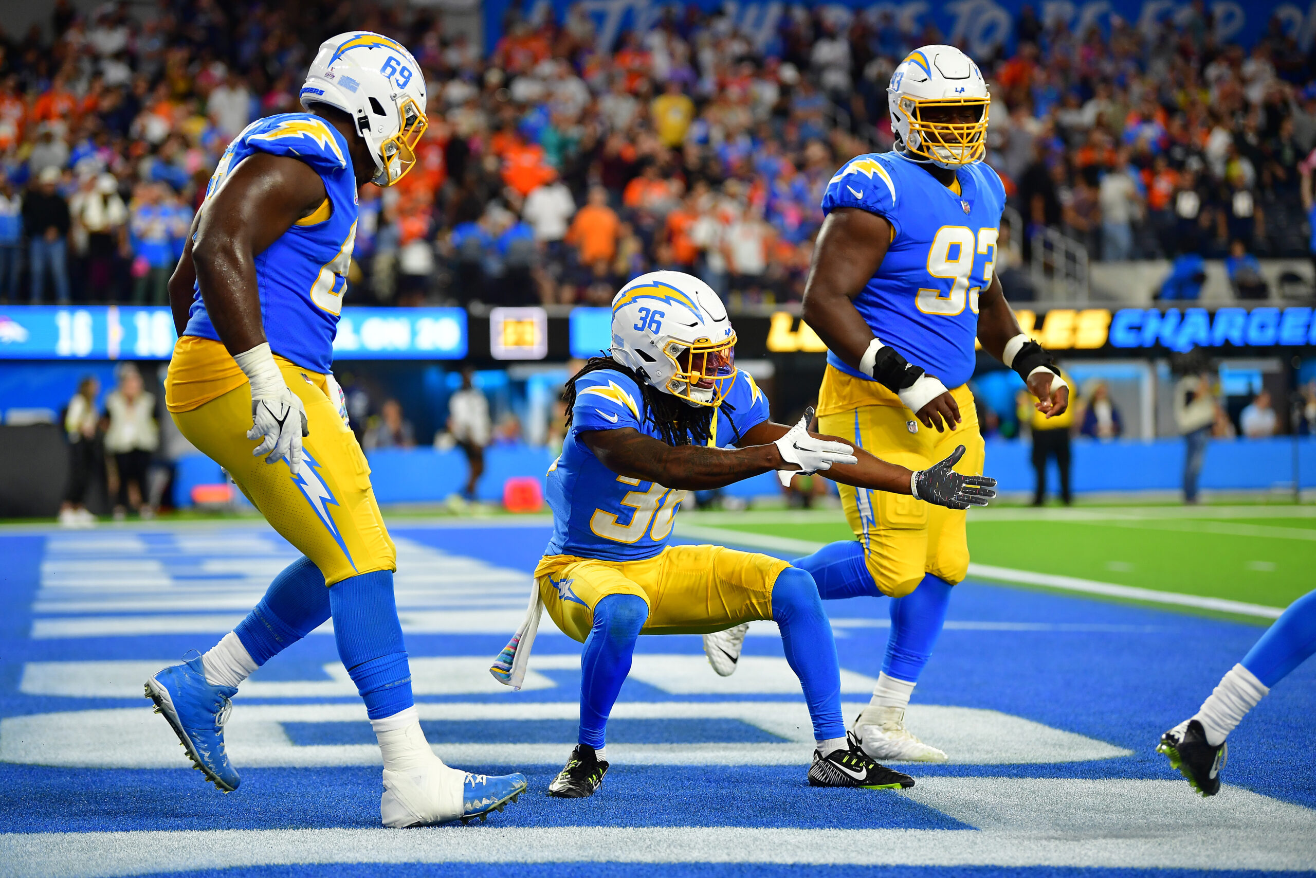 NFL: Denver Broncos at Los Angeles Chargers