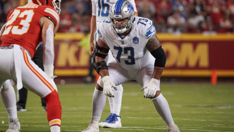New Los Angeles Rams Free Agency Grade Curbs Excitement Over Offensive Line Addition 3 NFL: Detroit Lions at Kansas City Chiefs