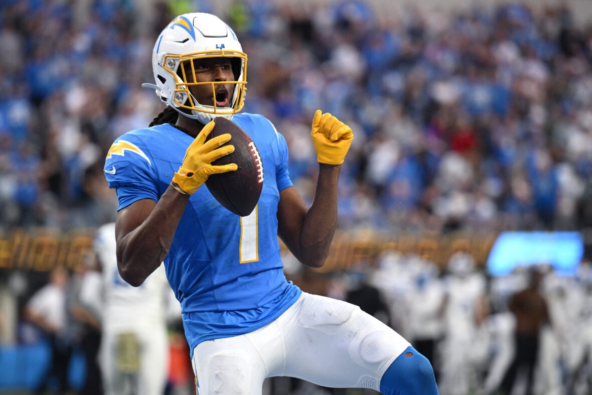 Will Los Angeles Chargers WR Quentin Johnston Emerge as a Top Player in 2024? LAFB Network