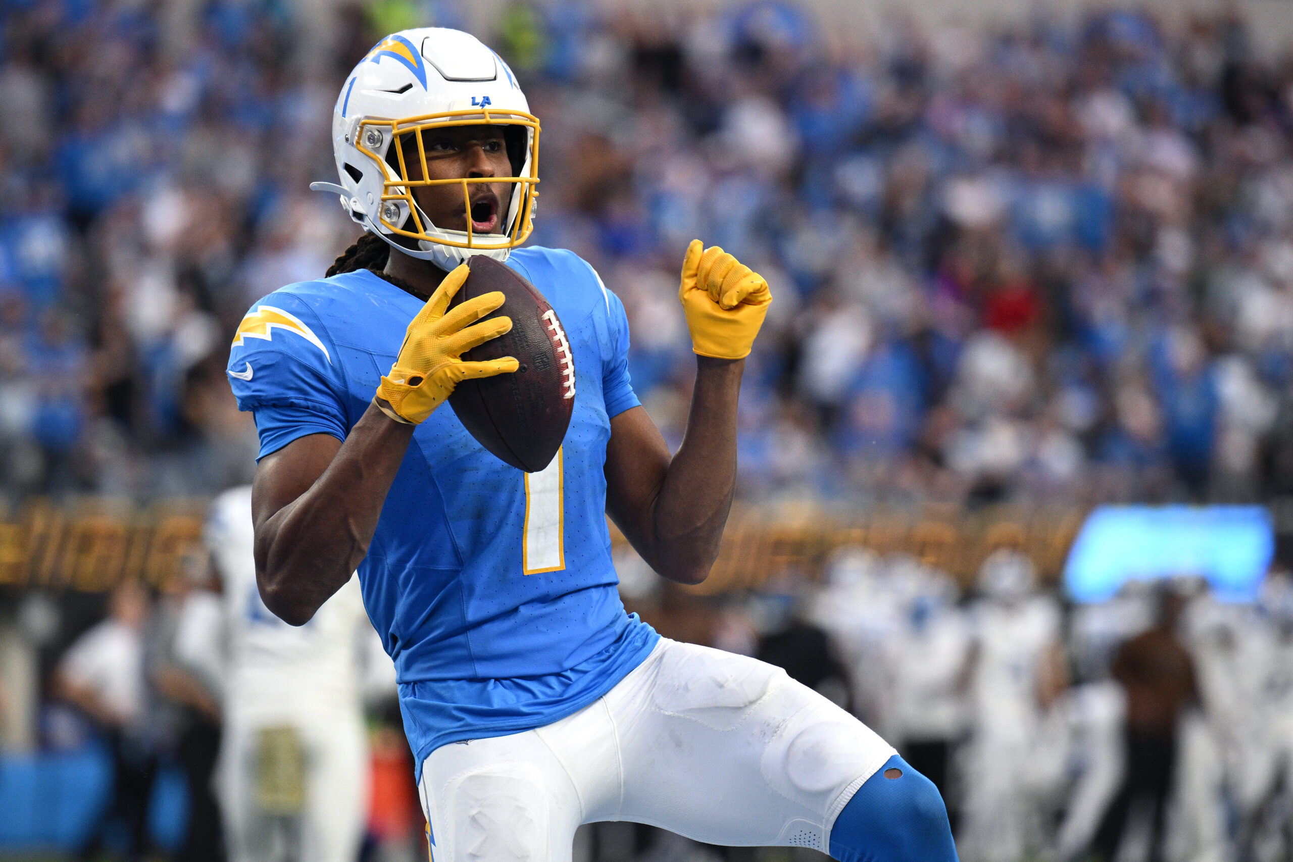 NFL: Detroit Lions at Los Angeles Chargers