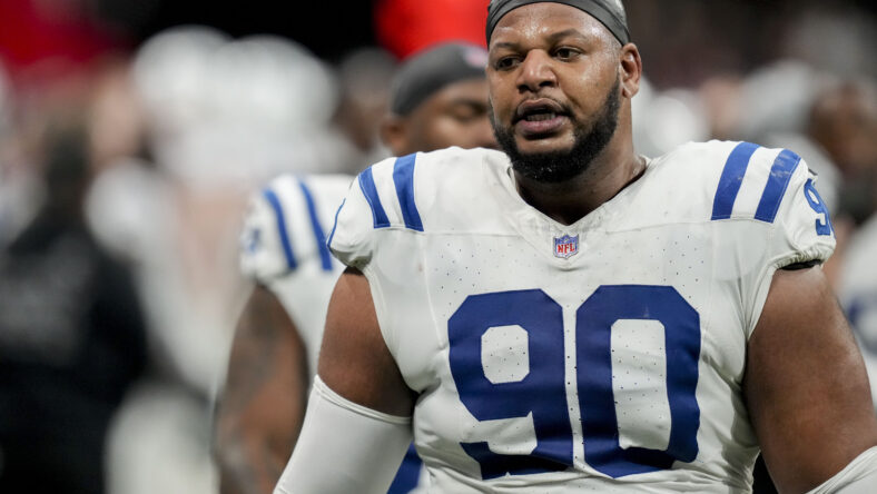 Los Angeles Chargers Target List: Top 4 Defensive Line Free Agents 3 NFL: Indianapolis Colts at Atlanta Falcons