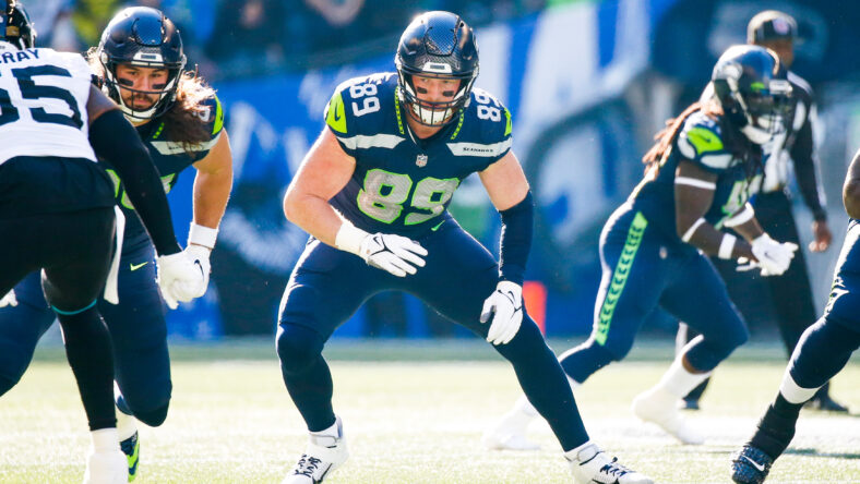 NFL: Jacksonville Jaguars at Seattle Seahawks