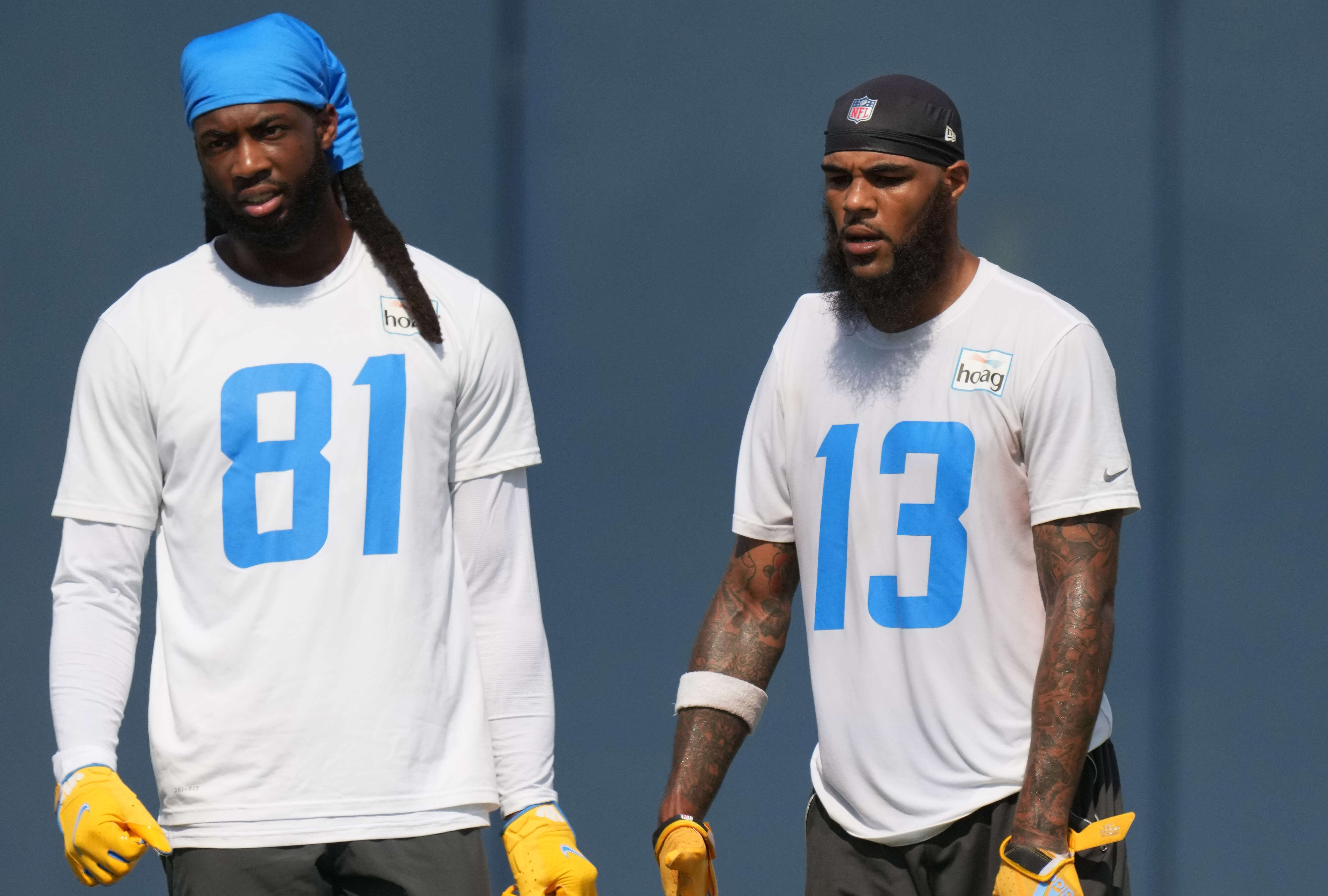 Los Angeles Chargers Taking Trade Calls On Keenan Allen, Mike Williams As Deadline Looms 3 NFL: Los Angeles Chargers Minicamp