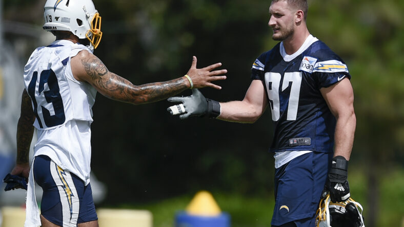 Los Angeles Chargers Cut Williams to Meet Cap; Bosa and Allen's Future Remain Uncertain 3 NFL: Los Angeles Chargers-Training Camp