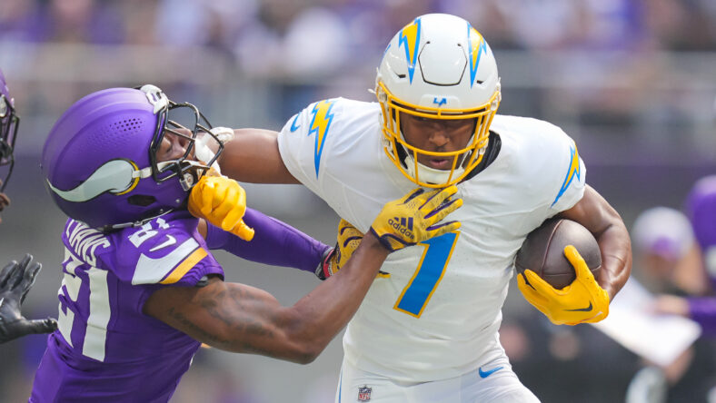 NFL: Los Angeles Chargers at Minnesota Vikings