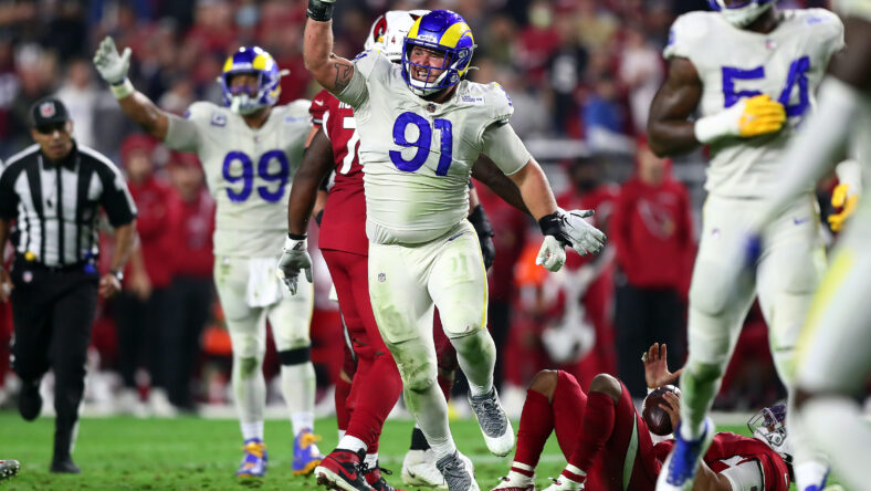 Los Angeles Chargers Target List: Top 4 Defensive Line Free Agents 5 NFL: Los Angeles Rams at Arizona Cardinals