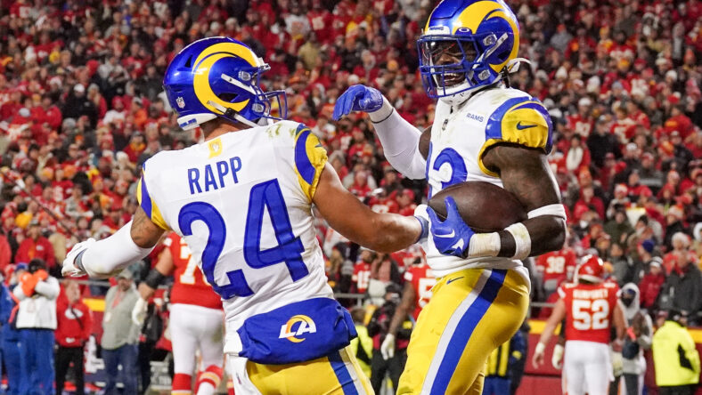 Los Angeles Rams Potentially Eyeing Familiar Face To Add Grit To Defensive Backfield 4 NFL: Los Angeles Rams at Kansas City Chiefs