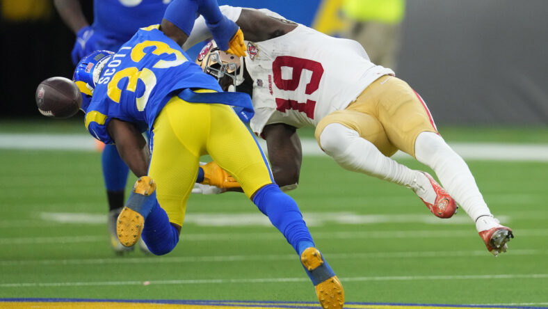 Los Angeles Rams Potentially Eyeing Familiar Face To Add Grit To Defensive Backfield 3 NFL: NFC Championship-San Francisco 49ers at Los Angeles Rams