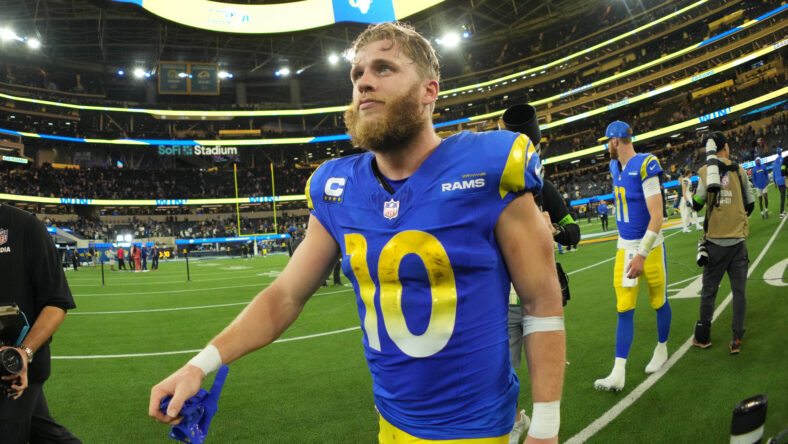 Cooper Kupp 2.0: NFL Draft Analyst High Praise For Georgia WR 5 NFL: New Orleans Saints at Los Angeles Rams