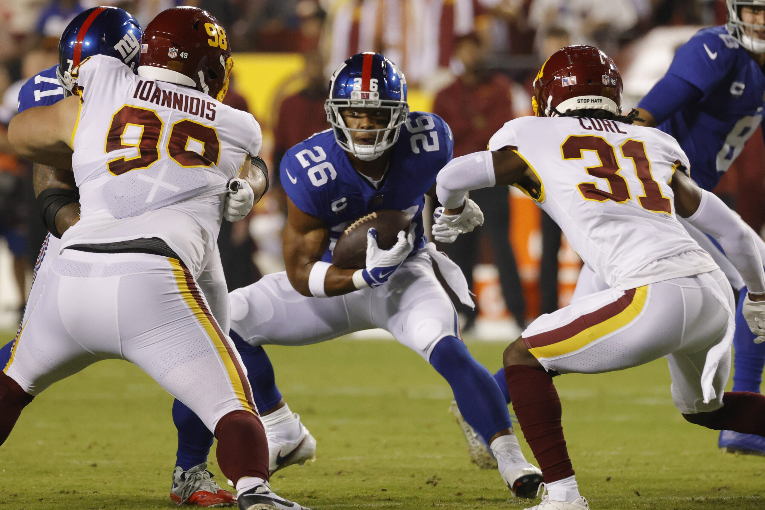 Los Angeles Rams Free Agent Acquisition Deemed One of the Most Team-Friendly Deals 4 NFL: New York Giants at Washington Football Team