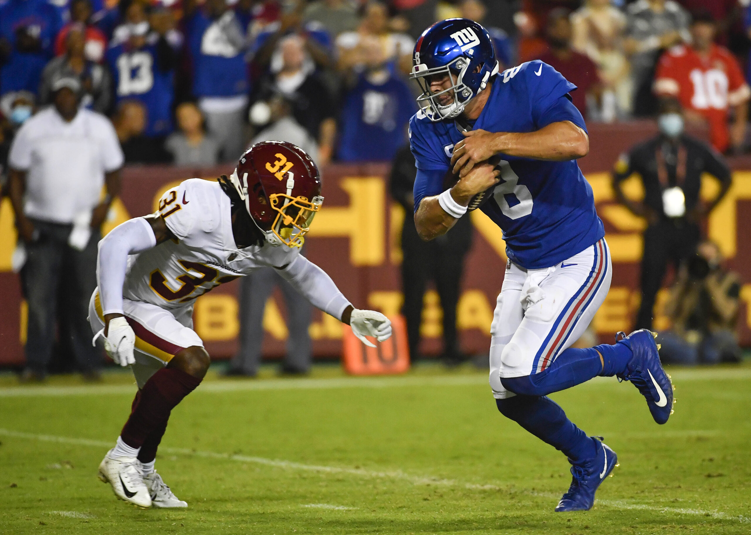 Los Angeles Rams Free Agent Acquisition Deemed One of the Most Team-Friendly Deals 3 NFL: New York Giants at Washington Football Team
