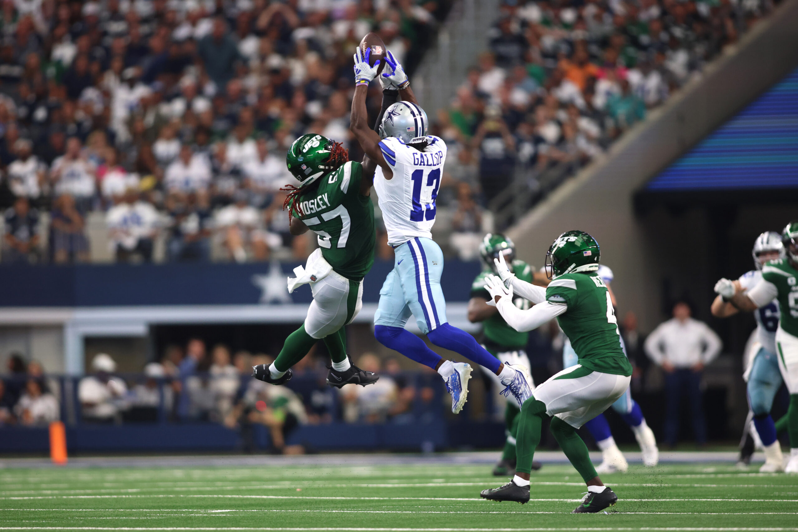 NFL: New York Jets at Dallas Cowboys