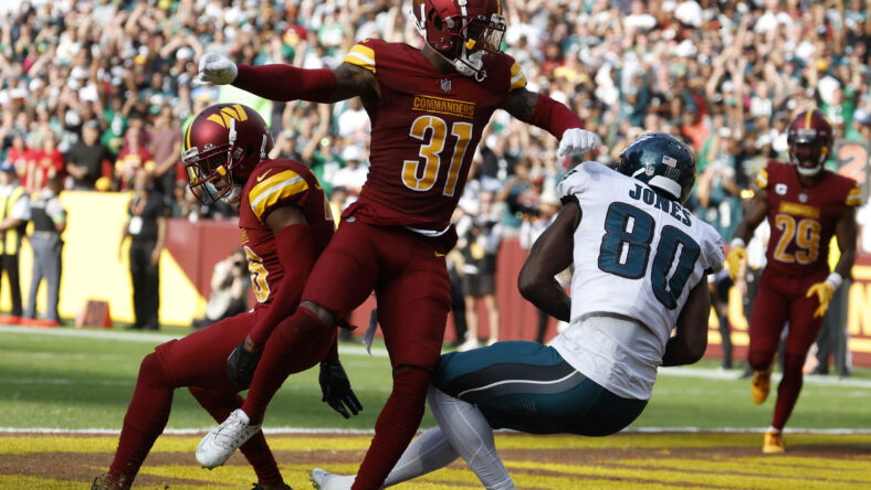 2024 Los Angeles Chargers Free Agency Tracker 7 NFL: Philadelphia Eagles at Washington Commanders