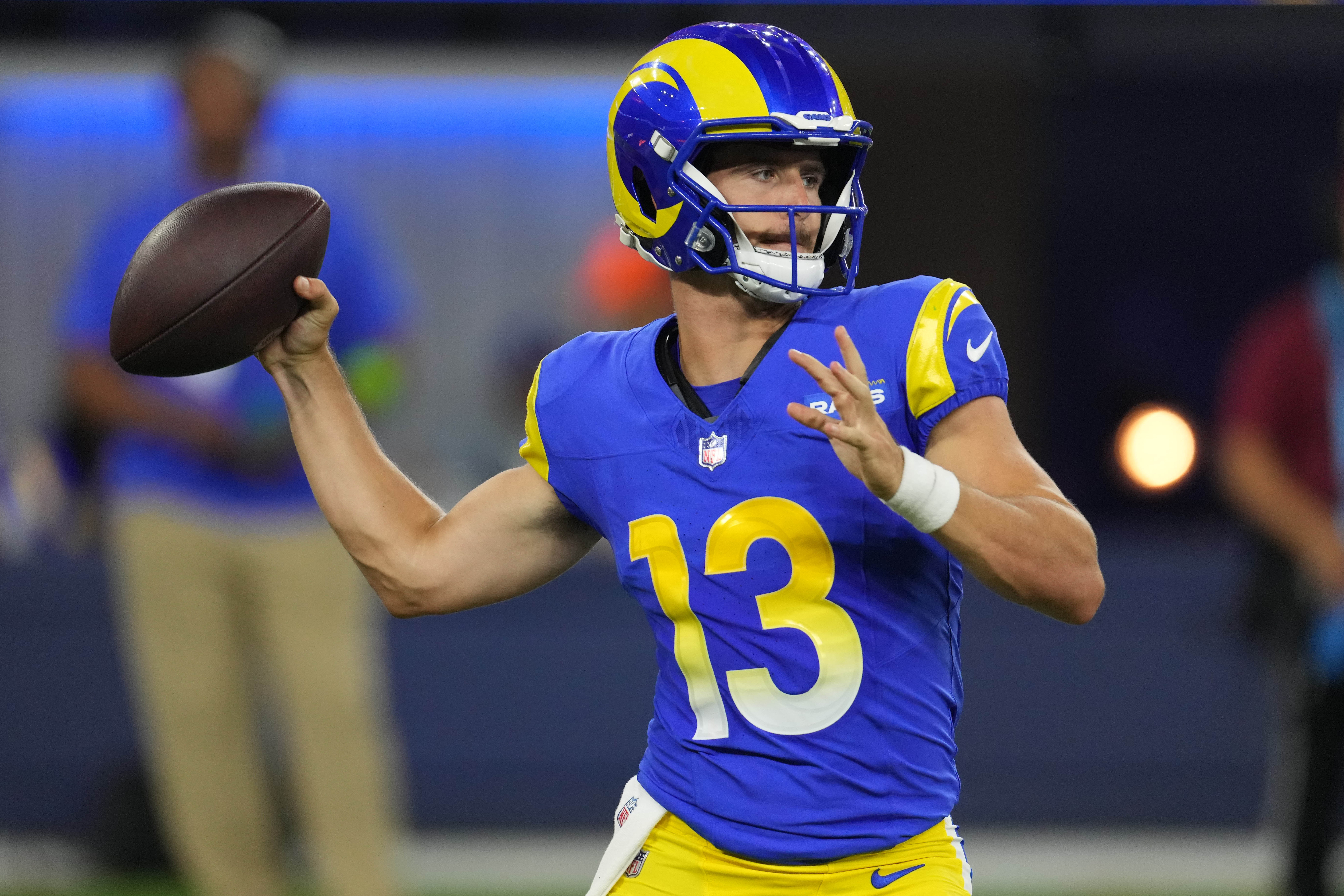 Identifying Best Stetson Bennett Trade Landing Spots For Los Angeles Rams QB 3 Los Angeles Rams quarterback Stetson Bennett