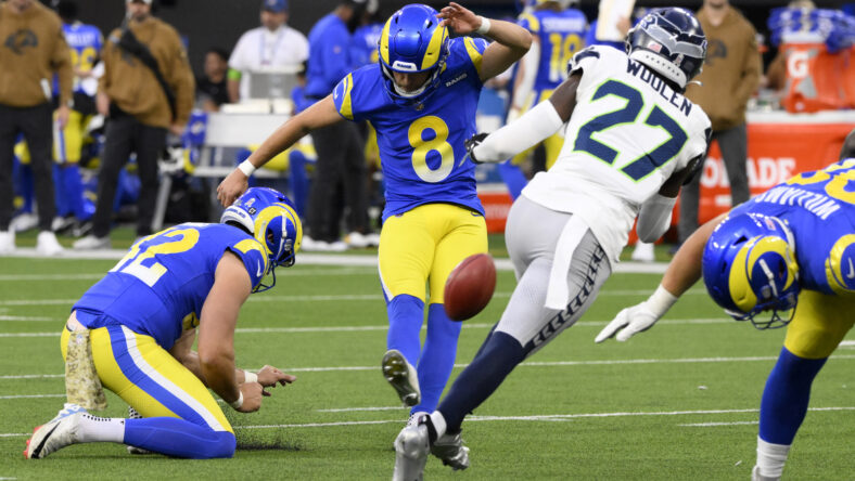 NFL: Seattle Seahawks at Los Angeles Rams