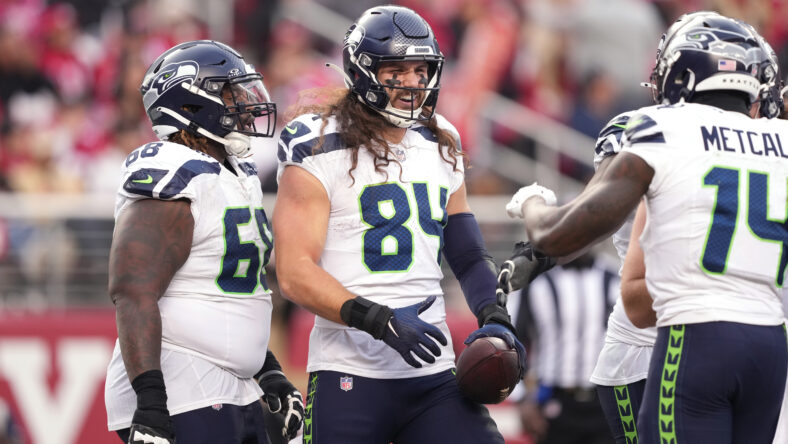 Los Angeles Rams Sign Former Seahawks TE, Add More Quality Blocking 3 NFL: Seattle Seahawks at San Francisco 49ers