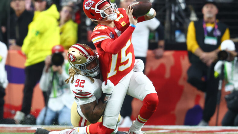 Best Edge Rushers For Los Angeles Chargers Post-Bosa/Mack Era: Top 4 Picks 6 NFL: Super Bowl LVIII-San Francisco 49ers at Kansas City Chiefs