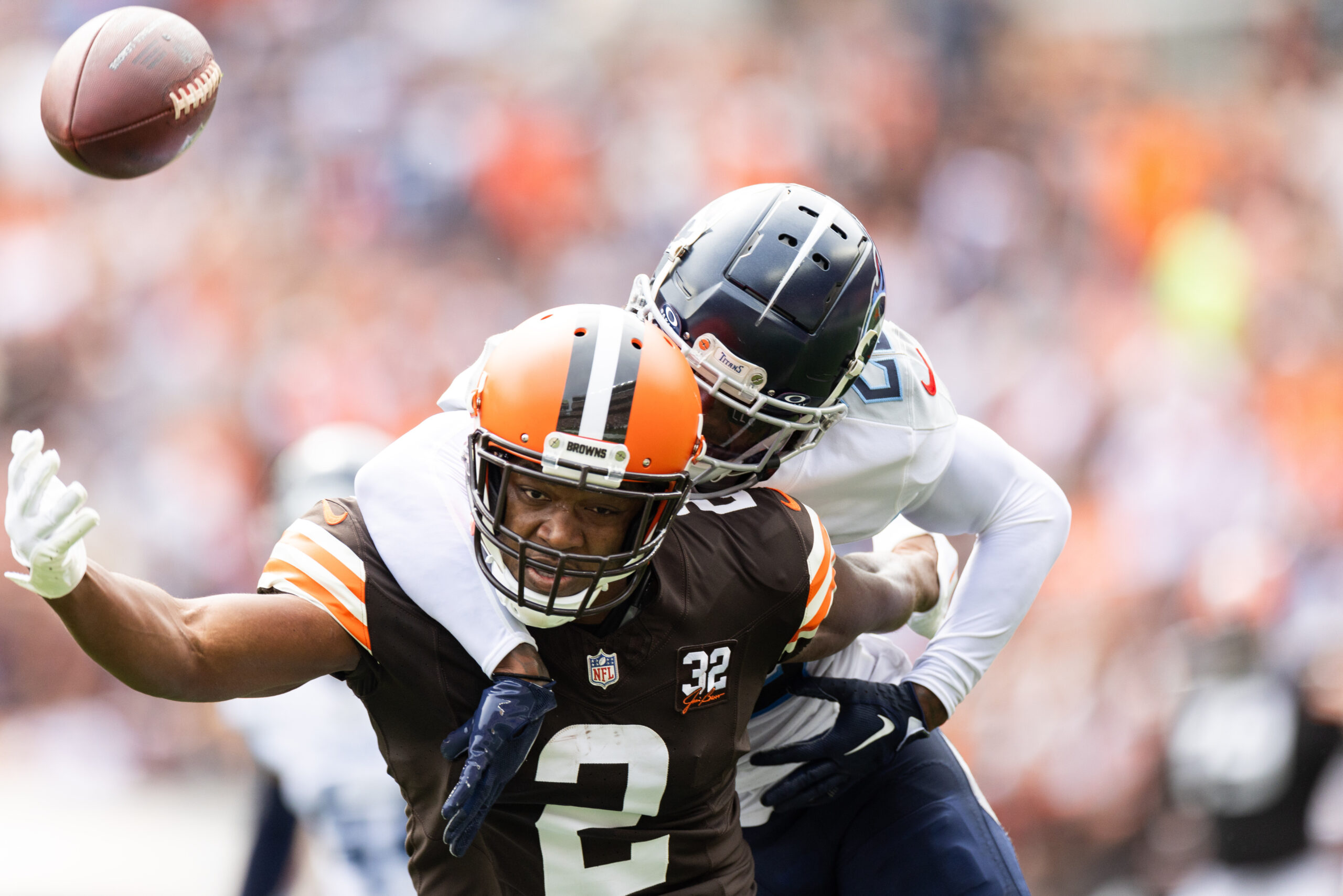 NFL: Tennessee Titans at Cleveland Browns