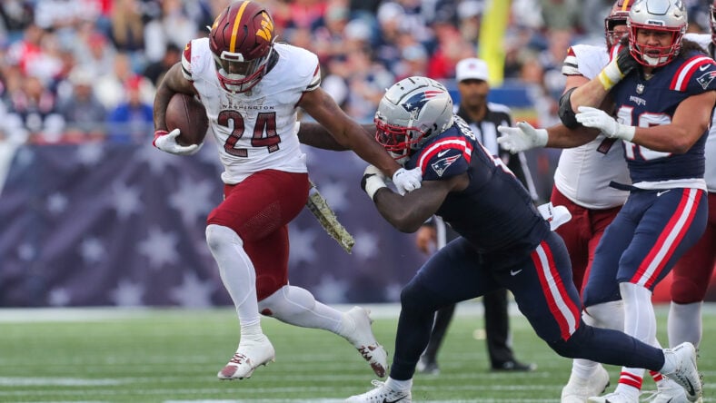 3 Free Agent RBs For Los Angeles Chargers To Target 4 NFL: Washington Commanders at New England Patriots