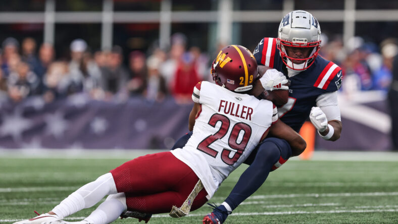 2024 Los Angeles Chargers Free Agency Tracker 4 NFL: Washington Commanders at New England Patriots