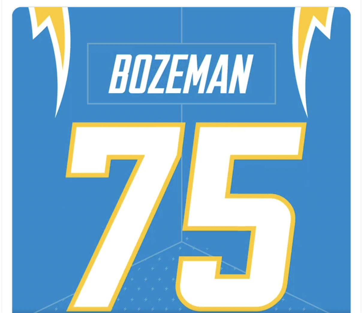 Los Angeles Chargers Unveil Jersey Numbers for New Free Agent Signings 6 Screen Shot 2024 03 26 at 9.06.32 AM
