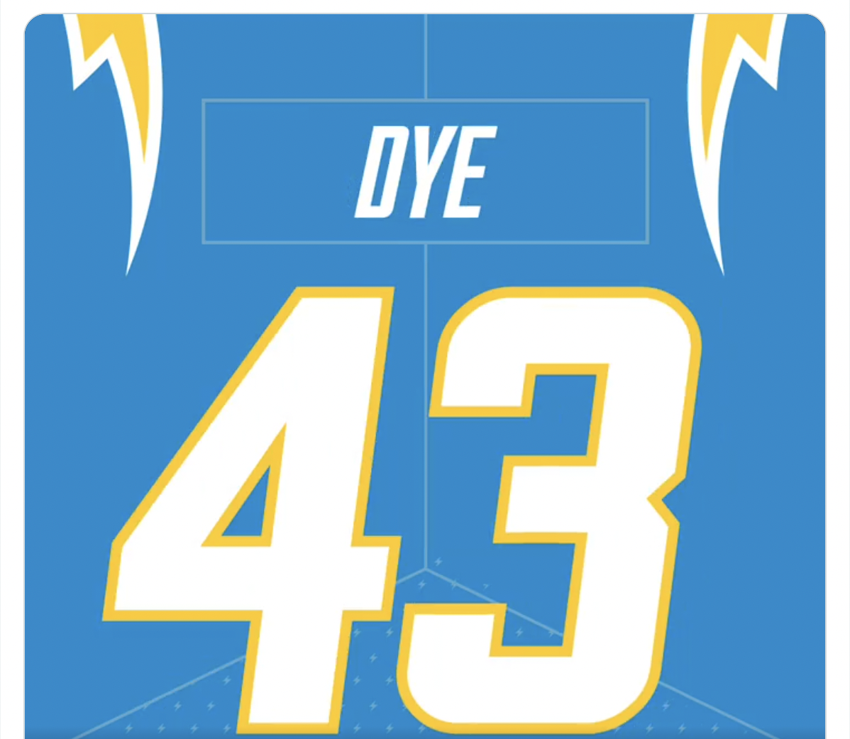 Los Angeles Chargers Unveil Jersey Numbers for New Free Agent Signings 7 Screen Shot 2024 03 26 at 9.13.57 AM