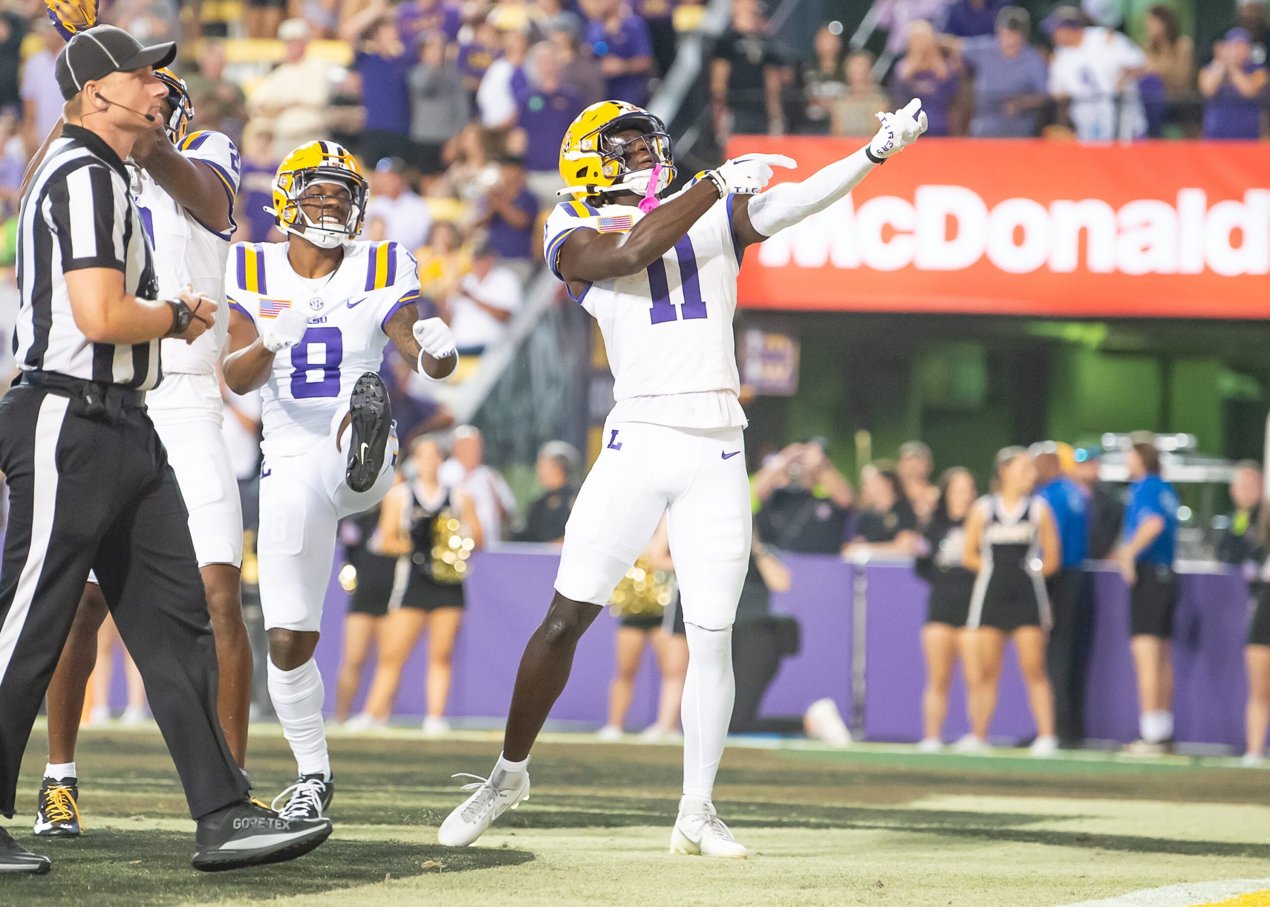 Los Angeles Chargers Mock Draft 2024: Building Jim Harbaugh's Team With Trades 5 Los ANgeles Chargers mock draft 2024, Brian Thomas Jr