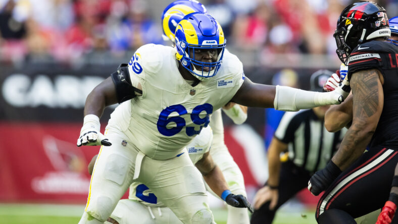Los Angeles Rams Stunningly Lock Up Kevin Dotson On Huge Contract Before NFL Free Agency 3 los angeles rams re-sign kevin dotson