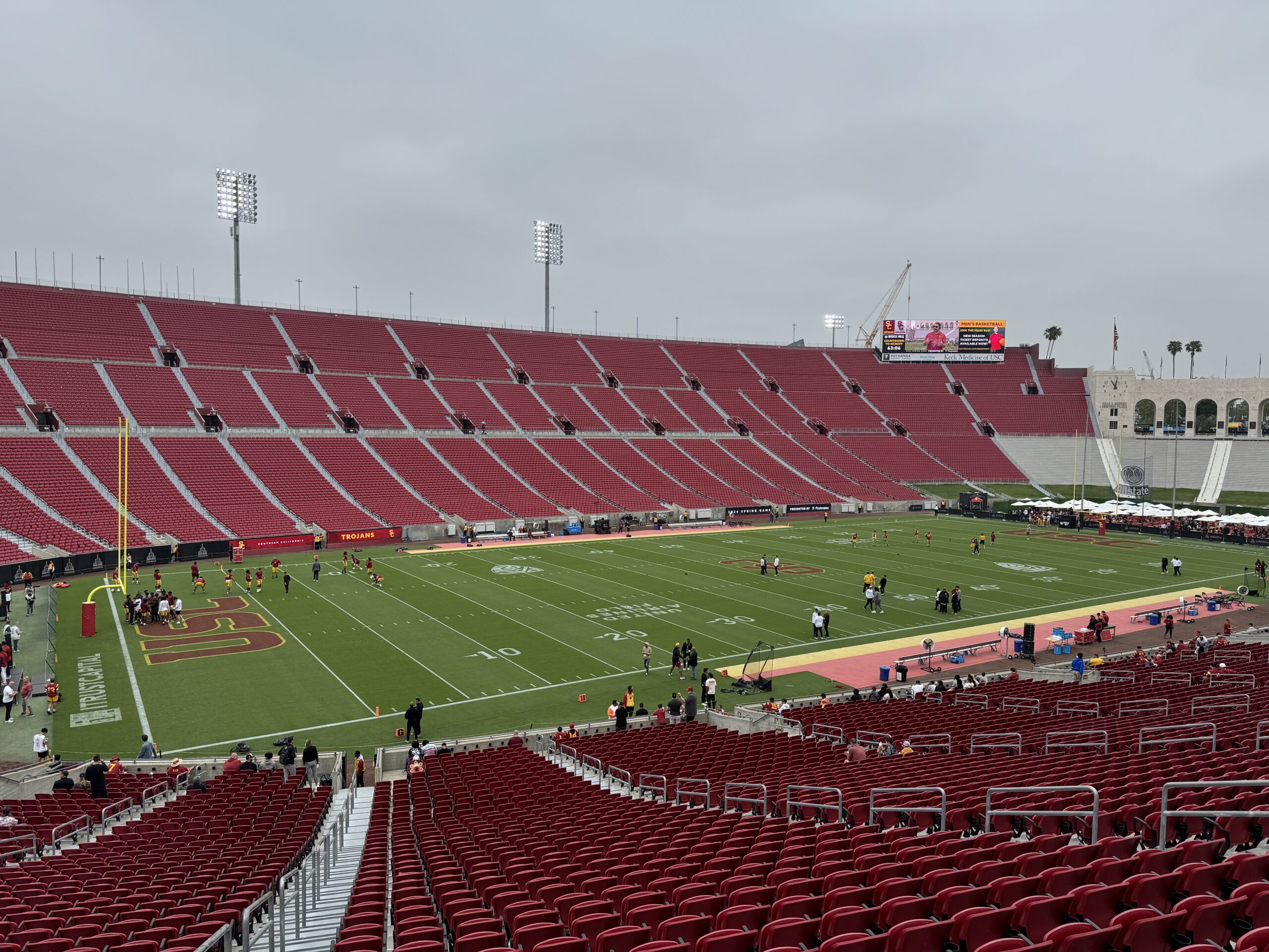 USC Football: USC Spring Game Notes - Trojans Defense Shines, Offense Has Moments 3 USC Football: 2024 USC Spring Game | Photo Credit: Ryan Dyrud - LAFB Network