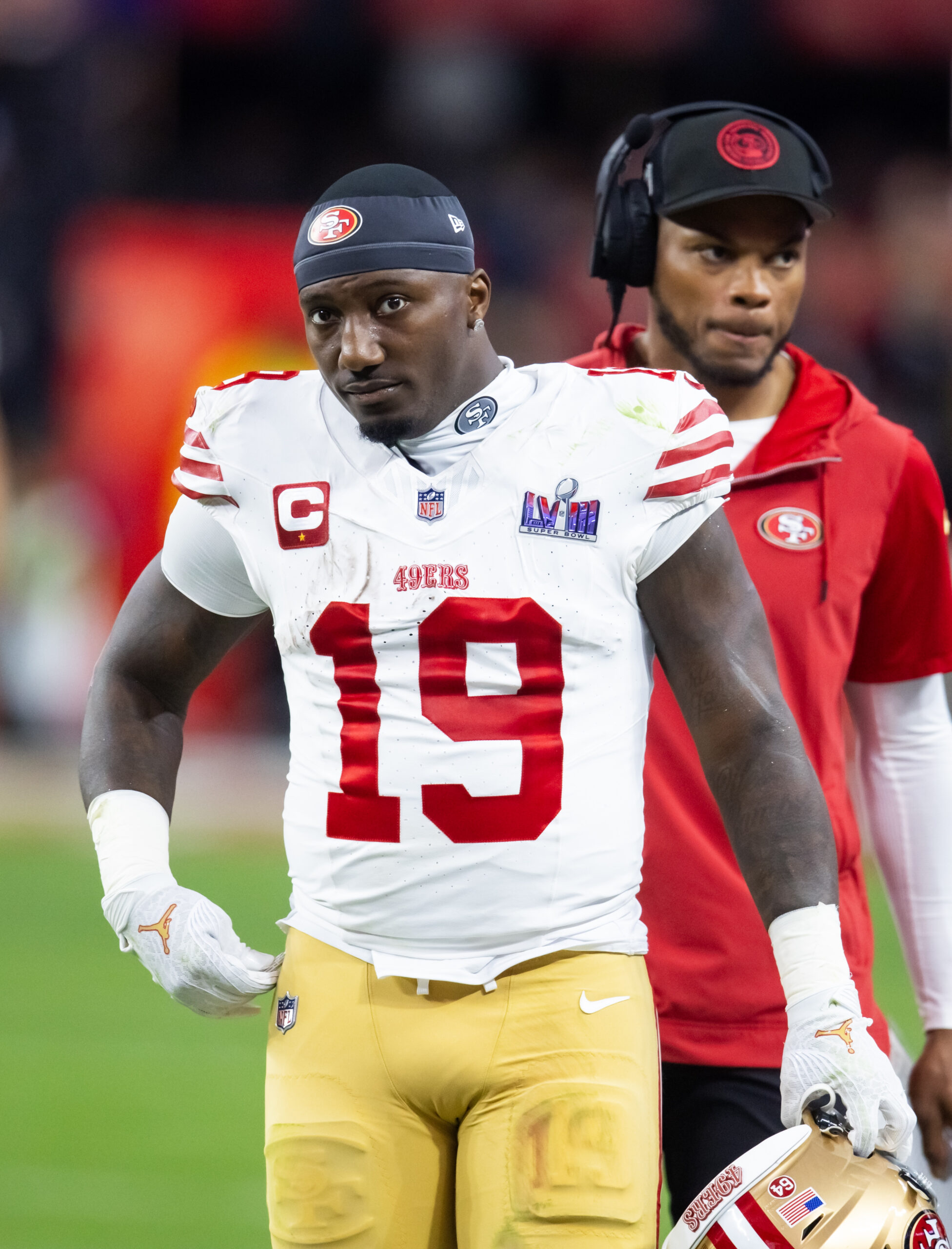 San Francisco 49ers' Deebo Samuel 