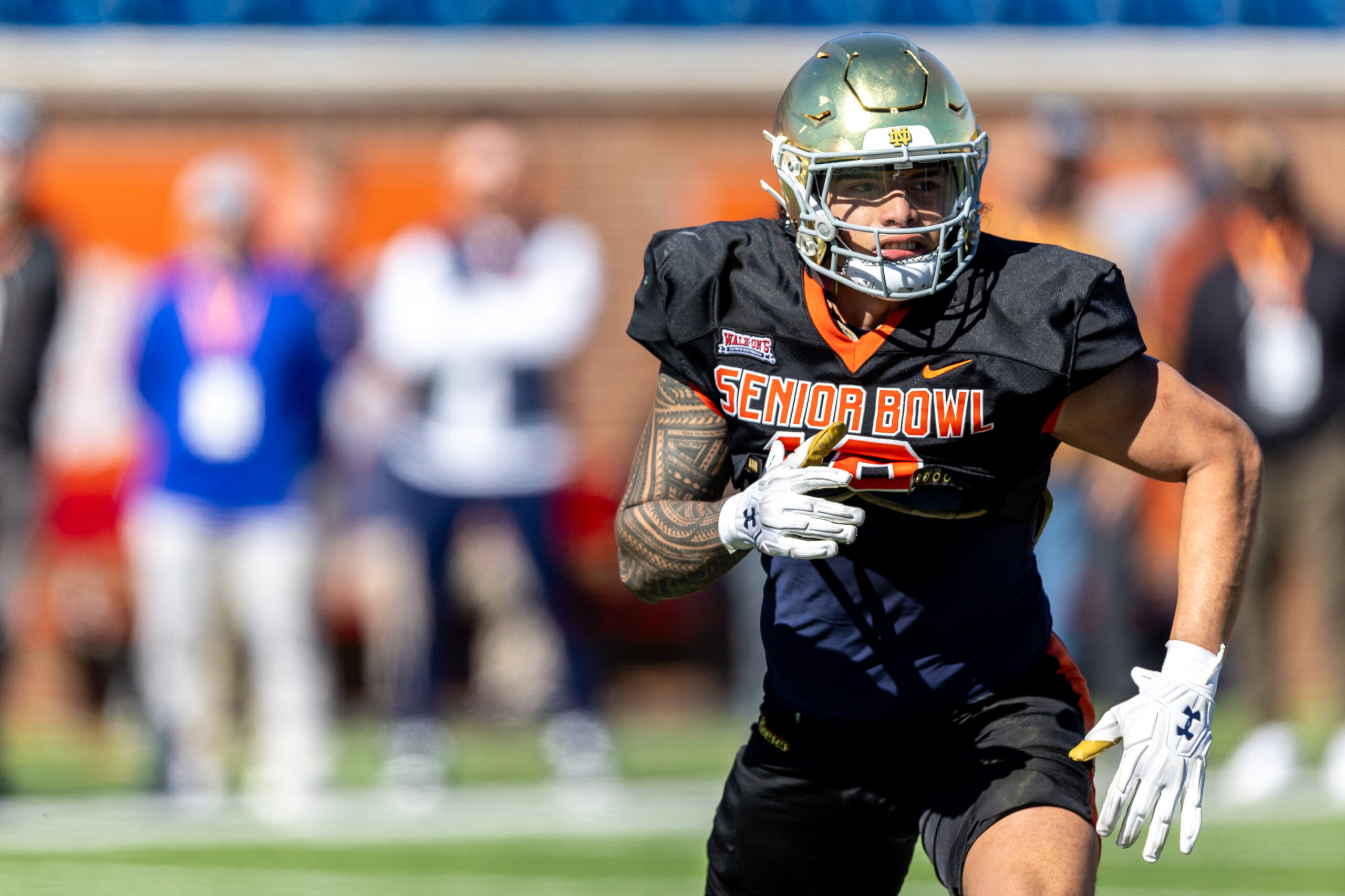 Top Los Angeles Rams Team Needs In The 2024 NFL Draft 4 Los Angeles Rams, Marist Liufau, 2024 NFL Draft