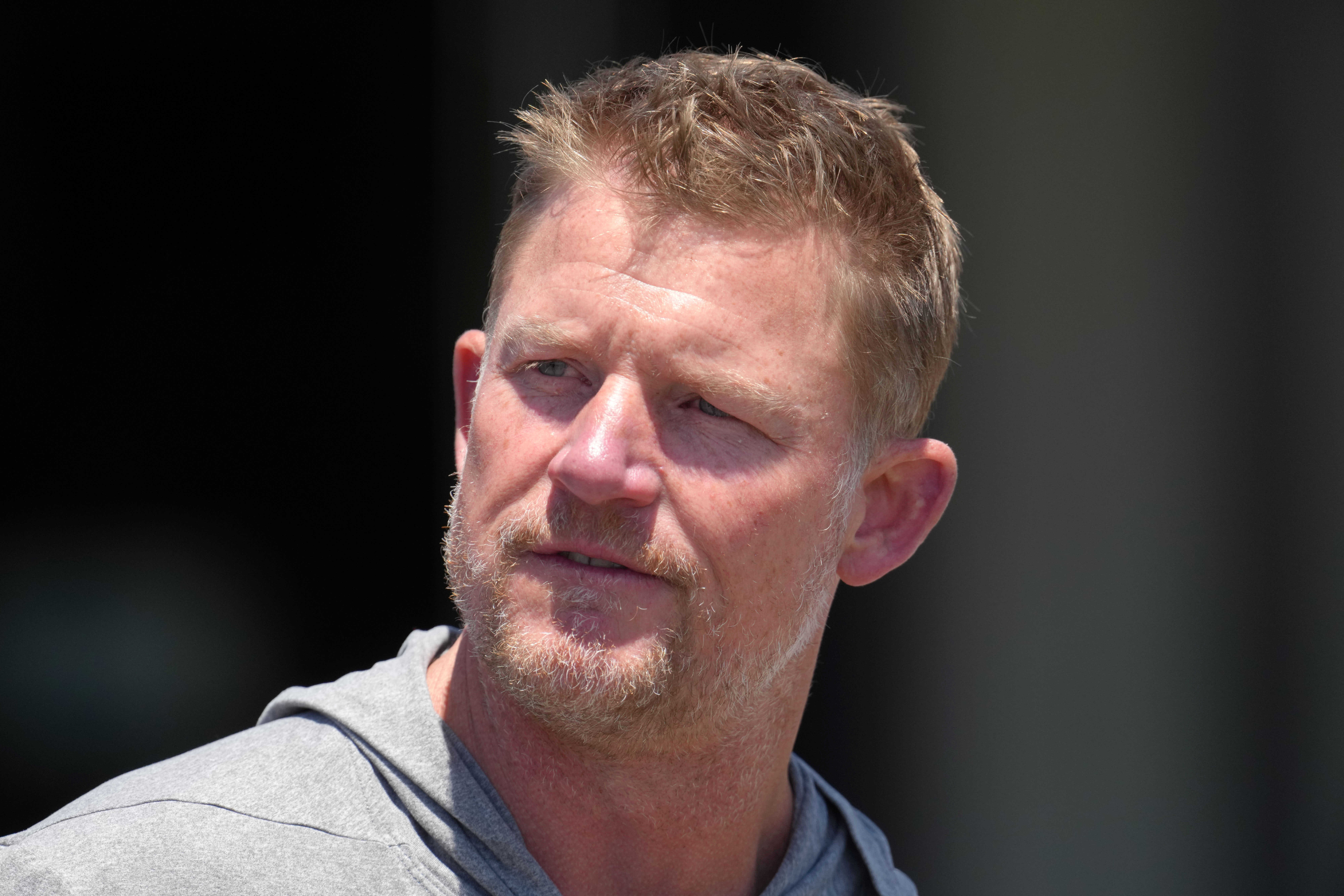 Los Angeles Rams general manager Les Snead