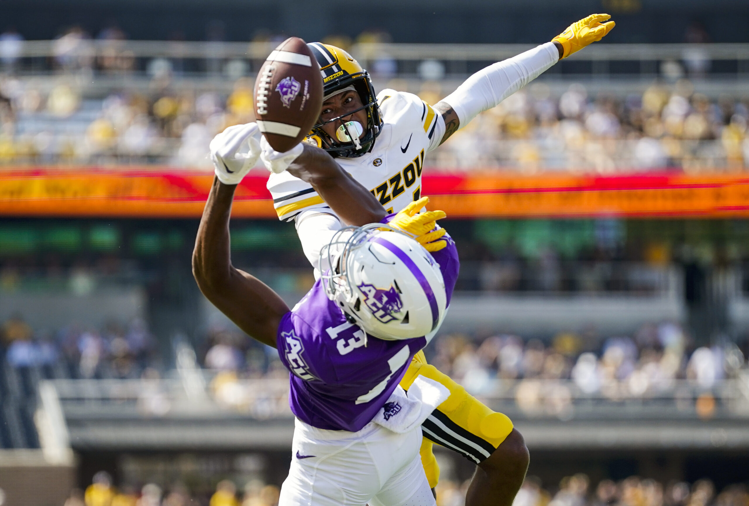 NCAA Football: Abilene Christian at Missouri