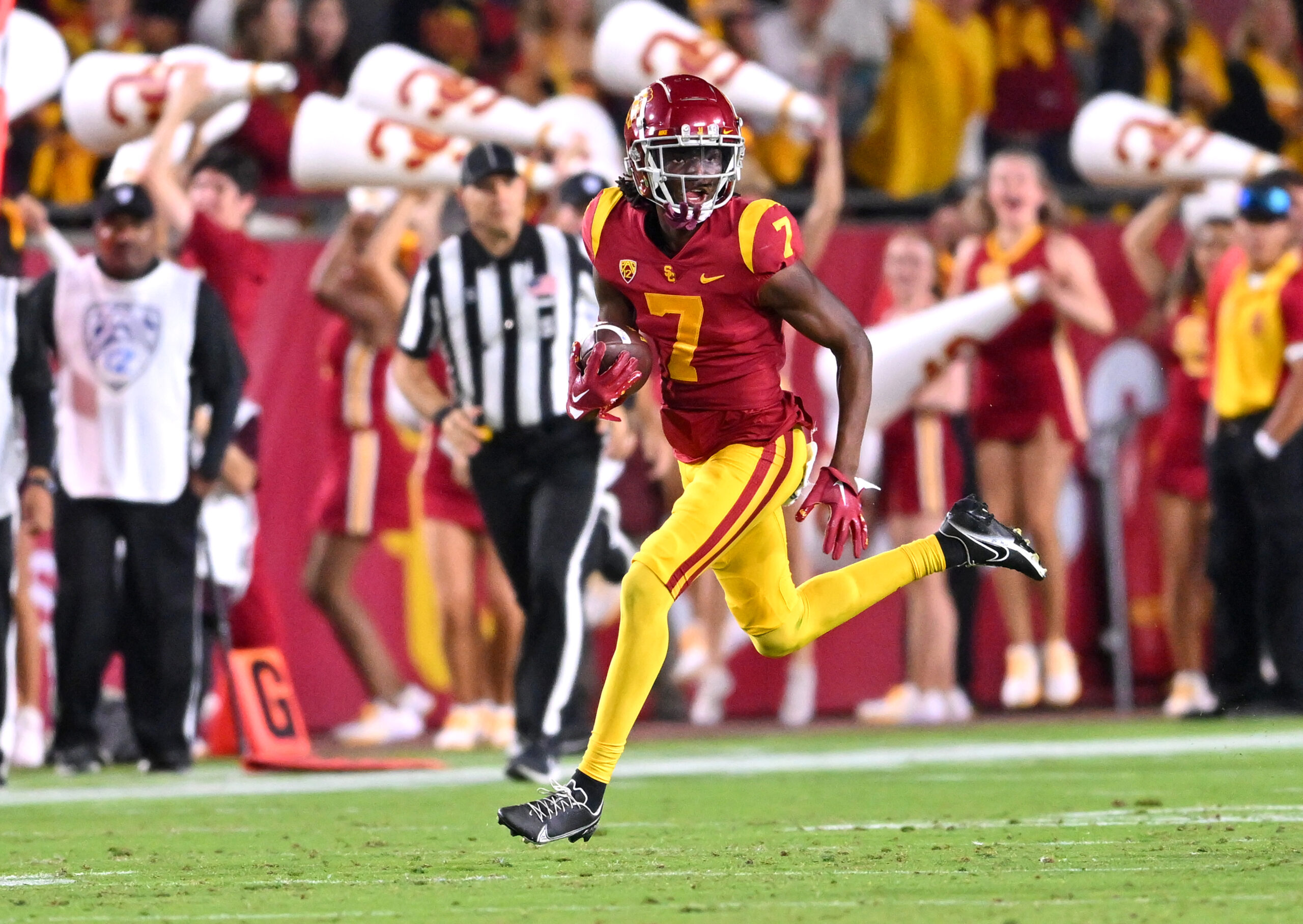 NCAA Football: Arizona State at Southern California